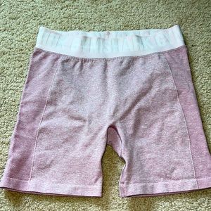 Gymshark size small shorts